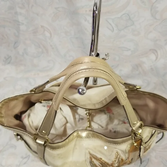 Coach Star Burst Sequin Tote🍁 - Picture 4 of 7